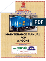 Revised Wagon Maintenance Manual