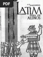 Latim para Os Alunos - C. T. Pastorino PDF