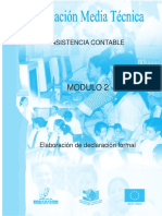 Modulo 2 de Declaraciones Formales PDF