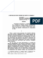 Mott - A Revolução Dos Negros No Haiti e o Brasil