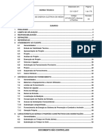 NT.002.EQTL - Normas e Padrões - Fornecimento de Energia Eletrica em Média Tensão 15 e 36,2 KV