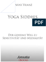 Yoga Siddhis Der Geheime Weg Bahar Yilmaz - De.es