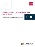 A Level Generic LearnerGuide NextStepsReflection INTERACTIVE 1P 2