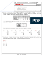 Gabarito Ae2 Matemática 2º Ano