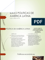 Ideas Politicas de América Latina