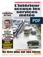 Journal Le Soir Dalgerie Du 19.09.2018