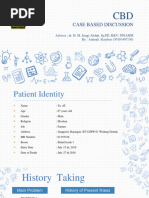 Case Based Discussion: Advisor: Dr. H. M. Saugi Abduh, SP - PD, KKV, FINASIM By: Aminah Alaydrus (30101407130)