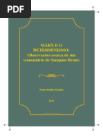 Marx e o Determinismo PDF