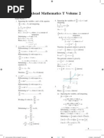 Ace Ahead Mathematics T Volume 2: Exam Practice 1