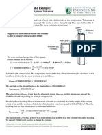 Basic Steel Column Handout PDF