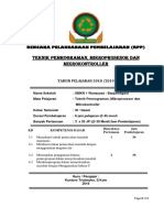 RPP TAV TPMM 2018 KUN Pertemuan 1 PDF