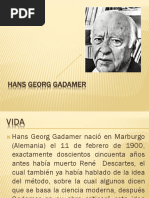 Hans Georg Gadamer