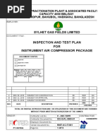 R057-Ac-It-001 (C) - Inspection and Test Plan For Instrument Air Compressor Package