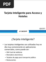 246-Tarjeta Inteligente para Acceso y Hoteles