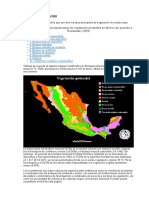 Tipos de Vegetación
