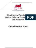 Contingency Planning For Marine Pollution Preparedness and Response