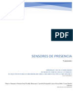 Sensores de Presencia