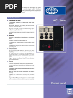 4001 20control 20panel PDF