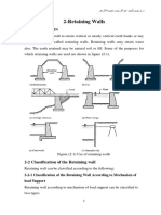 Retaining Wall