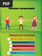 Relaciones Interpersonales