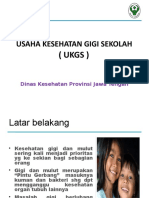 UKGS & UKGM Puskesmas