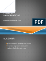 Congenital Masses & Malformations