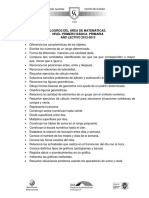 Logros Matematicas Primaria 2012 2013 PDF