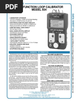 Multifunction Loop Calibrator MODEL 934: Altek