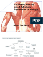 Clase Generalidades Miologia