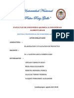 Informe Proyecto de Inversion Terminado