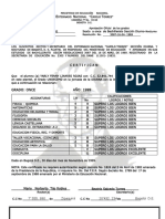 Actas y Cert. Camilo Torres