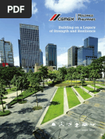 Cemex Holdings Philippines Annual Report 2016 PDF