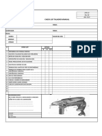 DPR-03 - Check List Taladro Manual