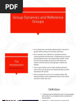 Group Dynamics and Reference Groups