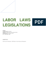 MANALASTAS - Labor Laws & Legislations (v2) PDF