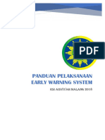 Panduan Pelaksanaan EWS 2018