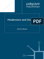 (Modernism and ) David Ohana (Auth.) - Modernism and Zionism-Palgrave Macmillan UK (2012) PDF