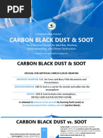 Carbon Black Dust - The Chemtrail Secret For Weather Warfare, Geoengineering, and Ozone Destruction