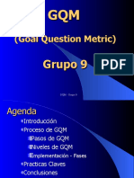 Goal Question Metric