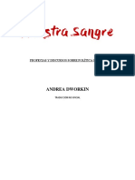 Nuestra Sangre Andrea Dworkin Version Final