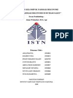 Aplikasi Farmakoekonomi Di Rumah Sakit