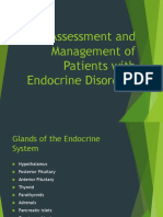 Assessment and Management of Patients With Endocrine Disorders