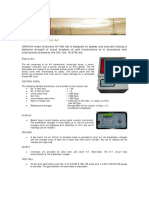 SAKOVA Make Automatic Oil Test Set Is Designed For Speedy and Accurate Testing of