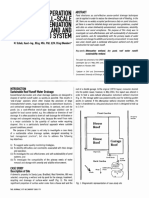 Sustainable Operation of A Small-Scale Flood-Attenuation Wetland and Dry Pond System