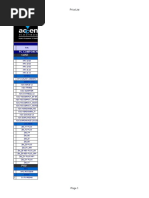 PriceList - 18 09 24