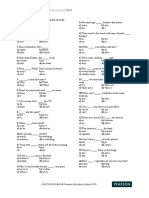 02 Speakout 2nd Ed Placement Test