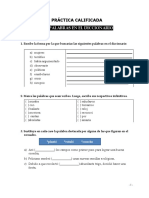 03 Las Palabras en El Diccionario - Practica