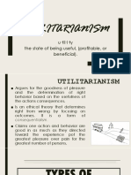 Utilitarianism