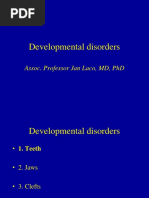 Developmental Disorders