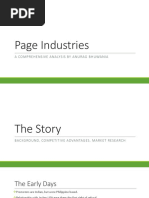 Page Industries - Company Analysis